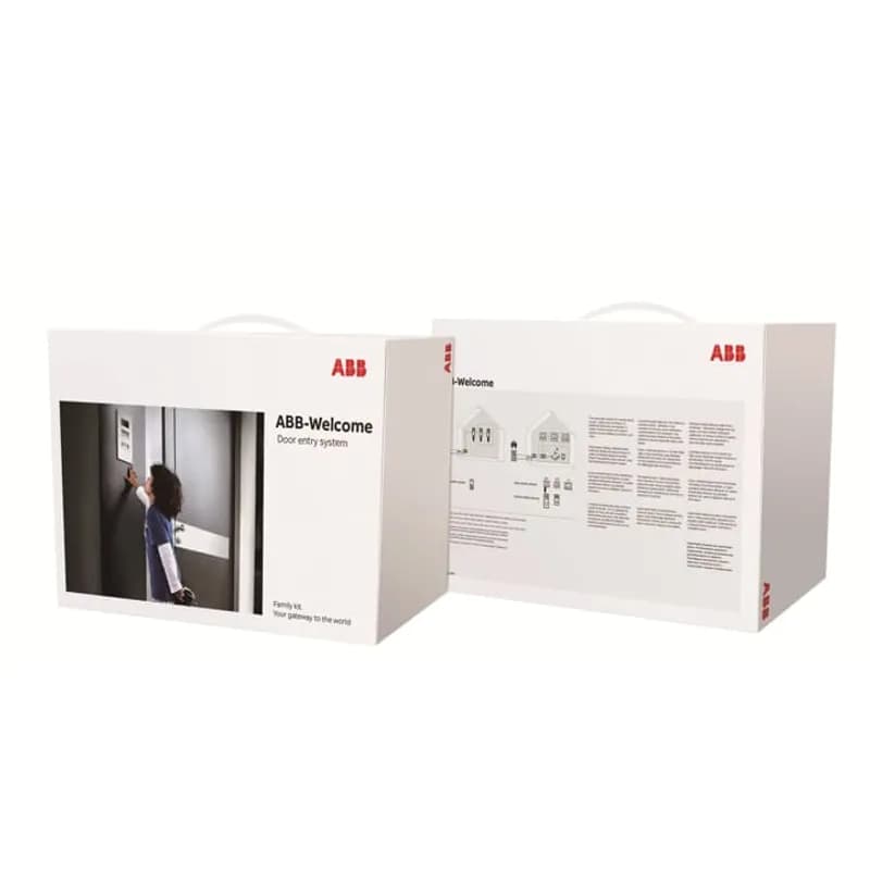 ABB - Electrification M20313 - VIDEO 1 KIT 4.3 IN HNDST W/IND LP