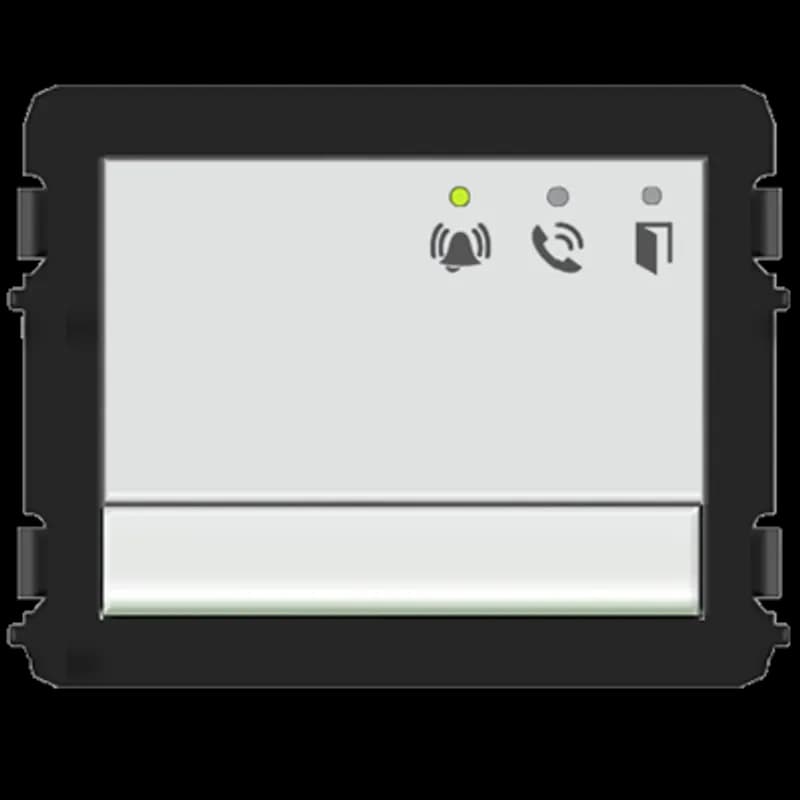 AUDIO MODULE 1 PUSHBUTTONS WHITE
