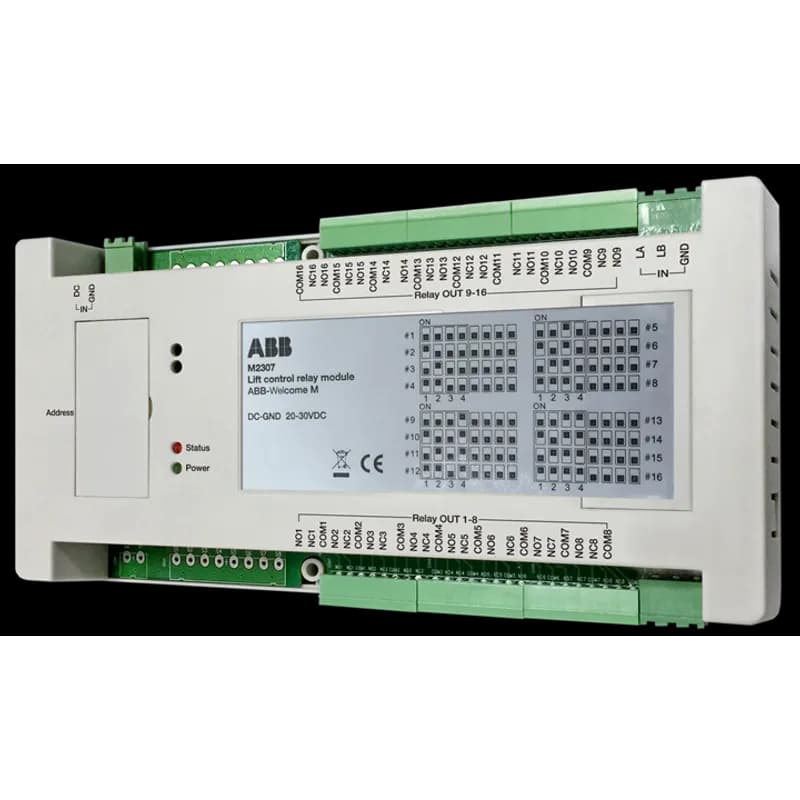 ABB - Electrification M2307 - LIFT CONTROL RELAY MODULE