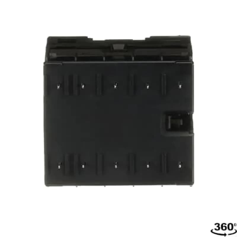 The KC6-31Z-P mini contactor relay is a compact 4 pole contactor relay with soldering pins. They are ideally suited for applications where reliability is a must and space is at a premium. Mini contactors relays are used in residential buldings, commercial buildings and industrial applications for switching of control signals up to 3 A / 400 V (AC-15). Further features are the noiseless and hum-free coil and a a switch position indication.