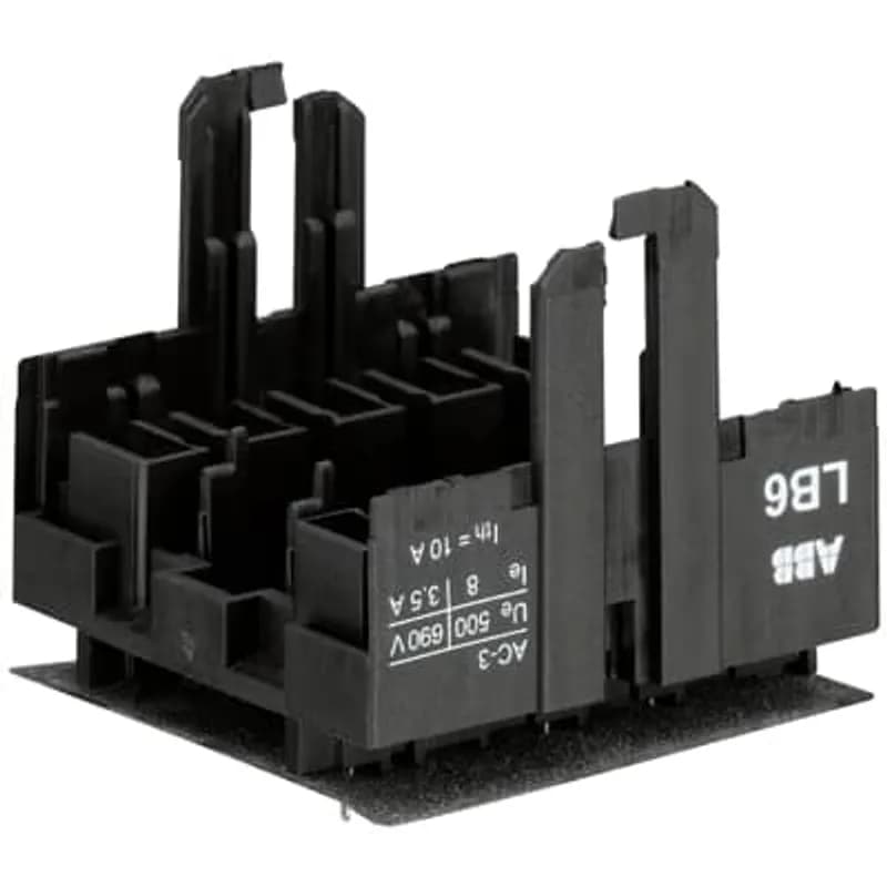 ABB - Electrification LB6 - LB6 Soldering Receptacle 5-pole