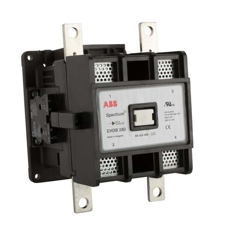 DC CONTACTOR 2P, 120V