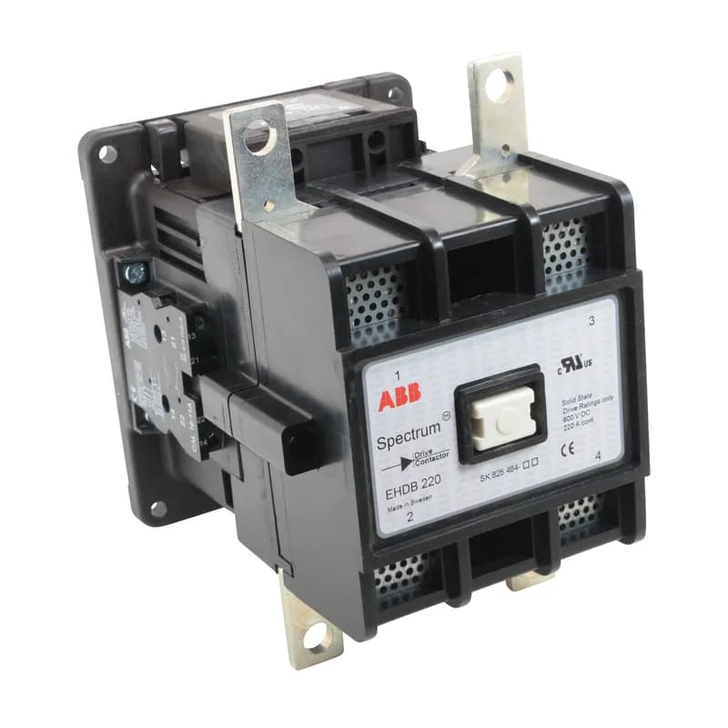 CONTACTOR,120V,2 POLE @