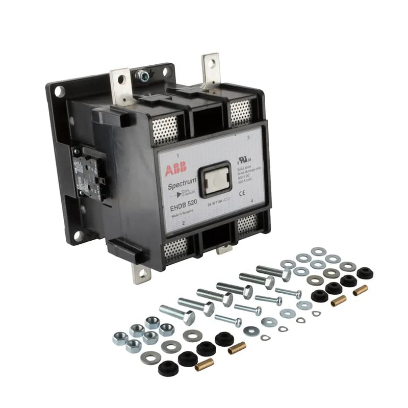 CONTACTOR,2P,120V COIL