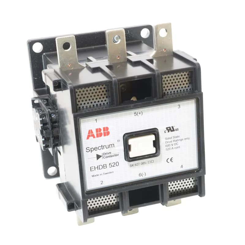 CONTACTOR,120V,3 POLE