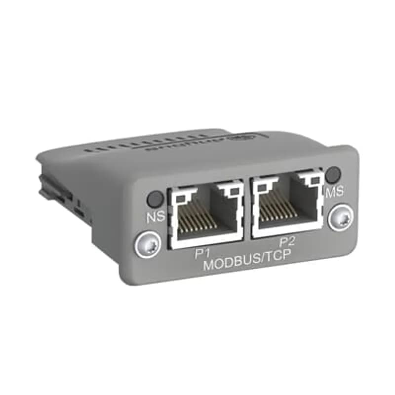 Anybus module for MODBUS-TCP 2 port.