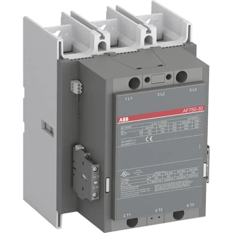 AF750,3P CONTR,24-60VDC