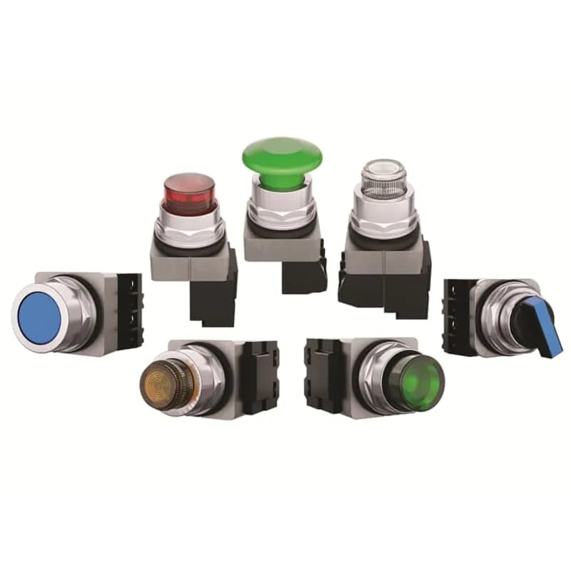 A3 30mm Pilot Devices, ,44mm Metal Edge Mushroom Cap