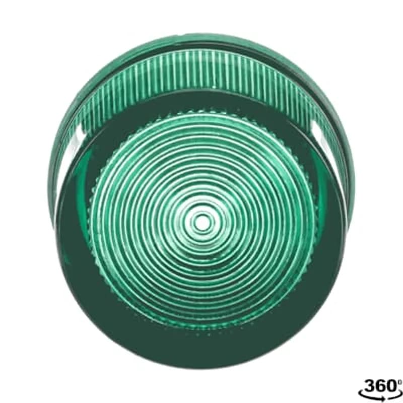 A3 30mm Pilot Devices, ,Illuminated Lens