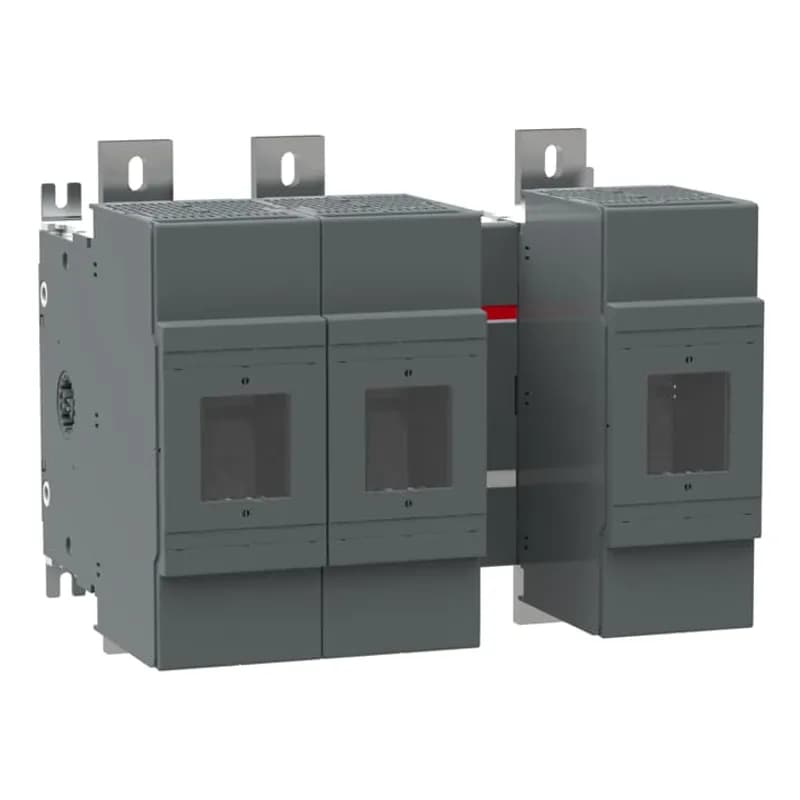 3P SW 1200A L FUSE FLANGE CABLE