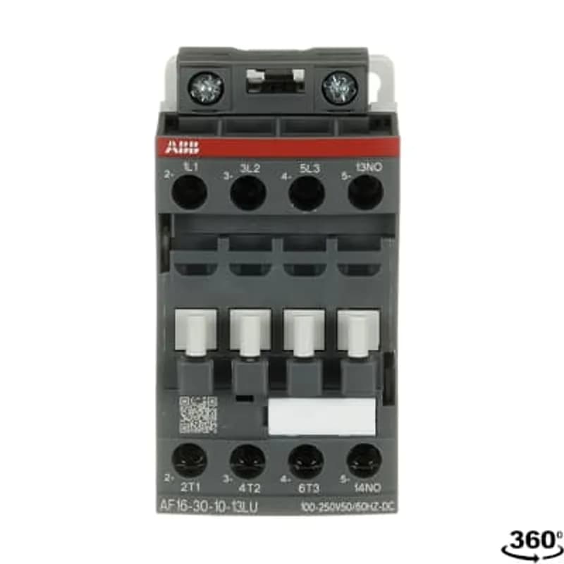 AF16-30-10-13LU 100-250V50/60HZ-DC Contactor dedicated for UL lighting applications