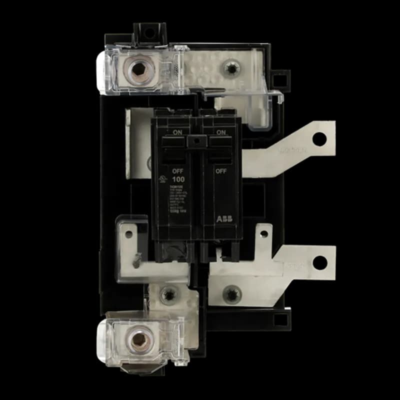 ABB - Electrification THQMV100E - 100A PM L/C MAIN BKR TOP 22K