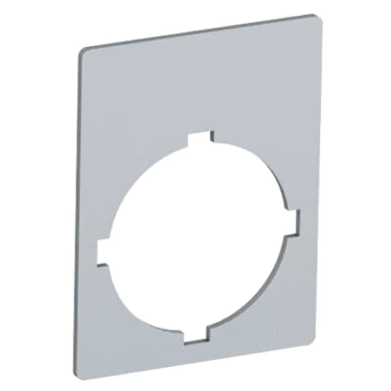 ABB - Electrification MA16-1000 - BLANK NAMEPLATE, 2 TXT LINES, 39MM