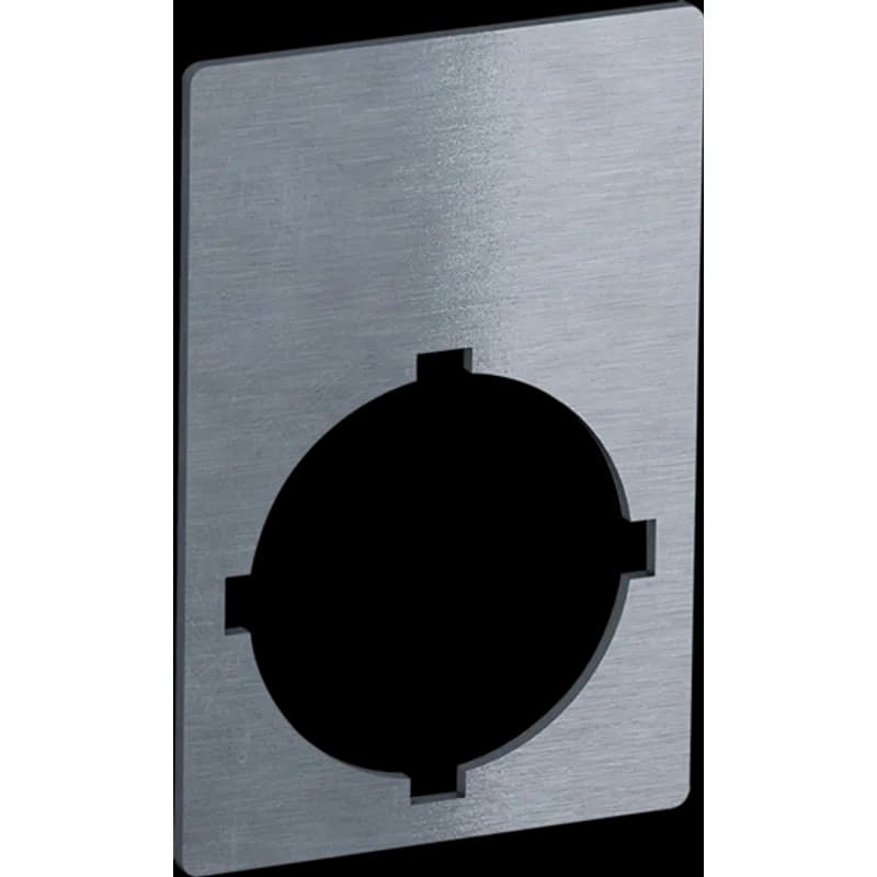 ABB - Electrification MA16-1001 - BLANK NAMEPLATE, 3 TXT LINES,44.5MM