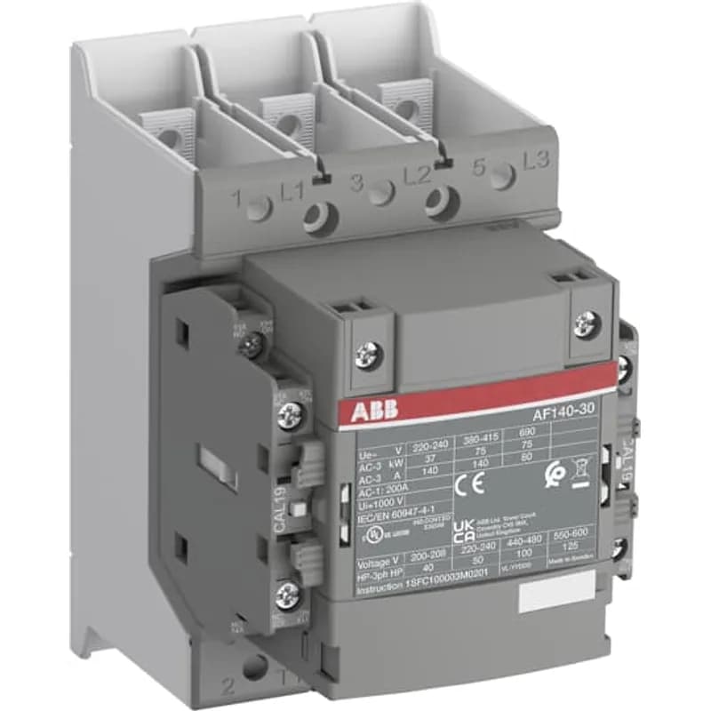 3P BAR, 200A, 220-240 V 50/60 HZ,2/2