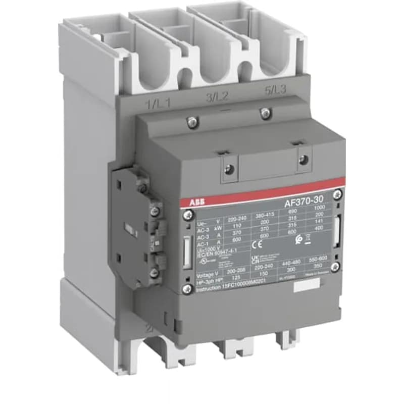 ABB - Electrification AF370-30-11-42 - 3P, 520A, 110-120 V 50/60 HZ,1/1