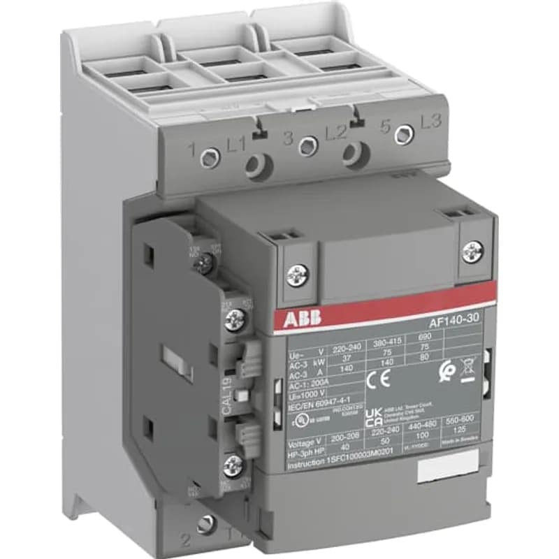 3P, 200A, 110-120 V 50/60 HZ,1/1