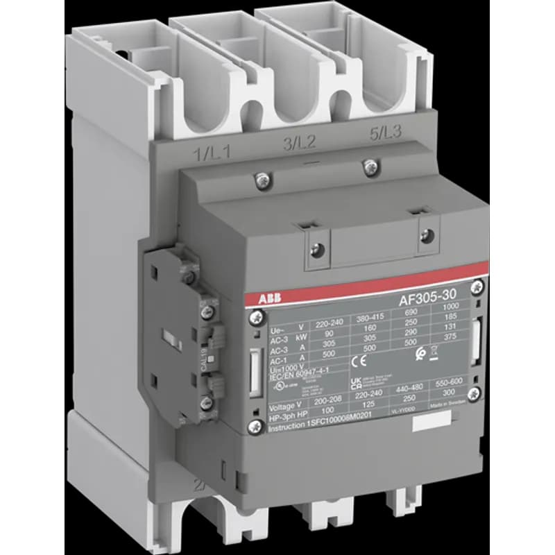 3P, 400A, 220-240 V 50/60 HZ,1/1