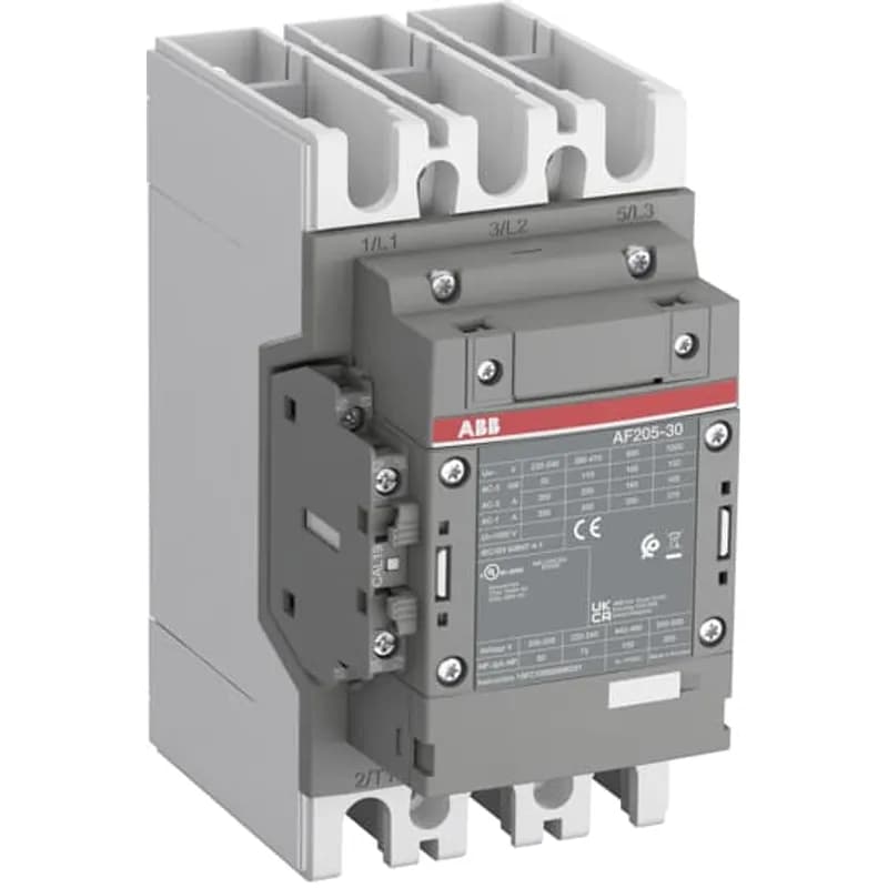 ABB - Electrification AF205-30-11-42 - 3P, 300A, 110-120 V 50/60 HZ,1/1