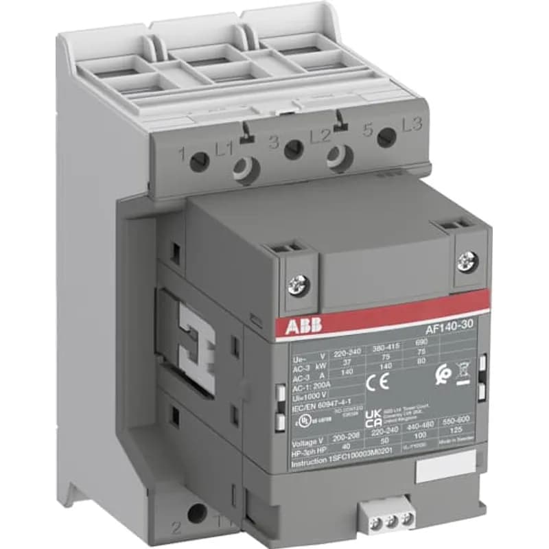 ABB - Electrification AF140-30-00-32 - 3P, 200A, 48-130V 50/60HZ DC,0/0