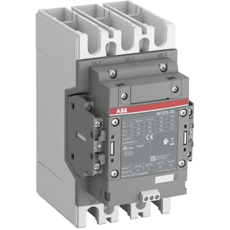 ABB - Electrification AF205-30-22-31 - 3P, 300A, 24-60V 50/60HZ,20-60VDC,2/2