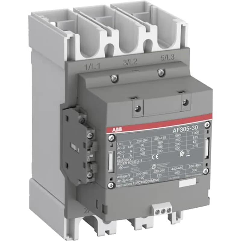3P, 400A, 24-60V 50/60HZ,20-60VDC,2/2