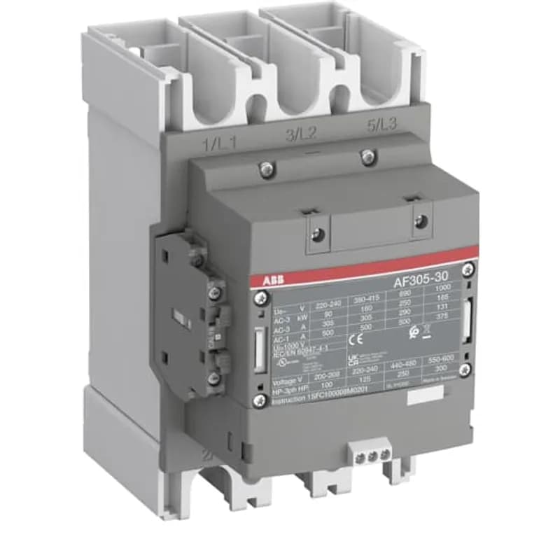 3P, 400A, 24-60V 50/60HZ,20-60VDC,1/1