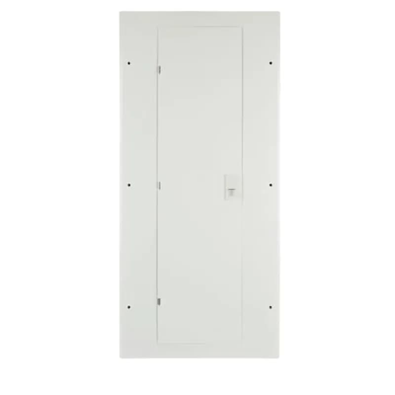 PowerMark PRO convertible plug-on neutral load centers arrive as main lug but have the capability to have a main circuit breaker installed in the field. All ABB load centers are rated up to 60 degree/75 degree centigrade and suitable for use as service entrance equipment when installed in accordance with electrical code. The PLM3220W features space for 32 - 1" circuit breakers and 64 circuits, a 200-ampere bus rating, copper bus bars, and a white combination/flush enclosure.