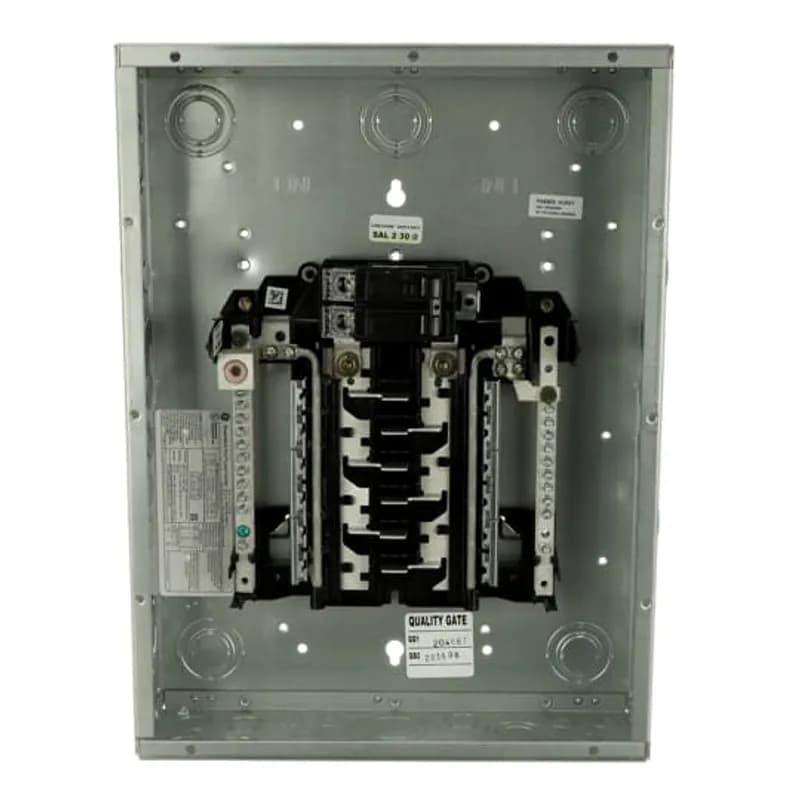 LOAD CTR MCB 100A 12CKT N1 GRAY PON