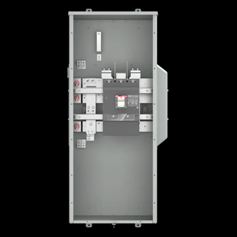 ABB - Electrification RMM1BL8R - RELIAMOD 1PH 800A 65KAIC MAIN BREAKER