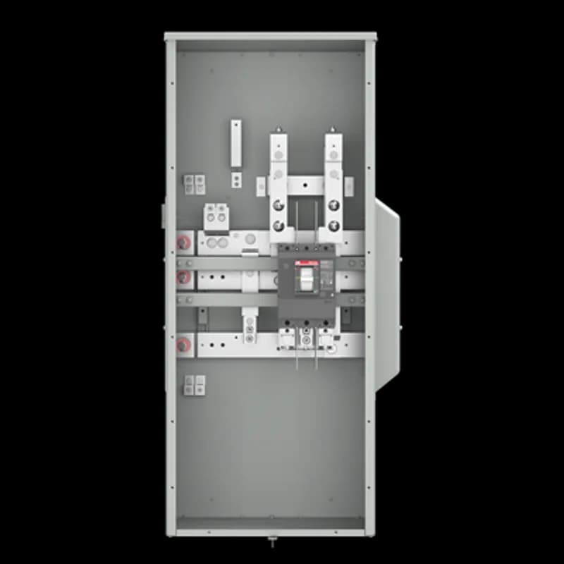 RELIAMOD 1PH 400A 100K TOP/BOT MFS TFUSE