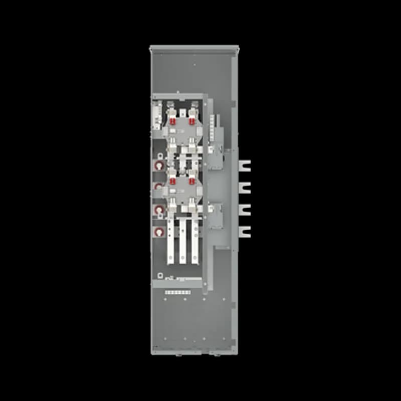 MTR STACK 2-125A 1PH-1PH RINGLESS 10-22K