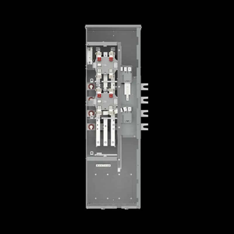 MTR STACK 2-125A 3PH1PH RING SKT 42-100K
