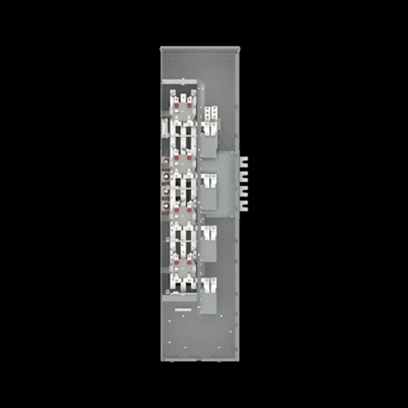 MTR STACK 4-225A 3PH-1PH RINGLESS 10-22K