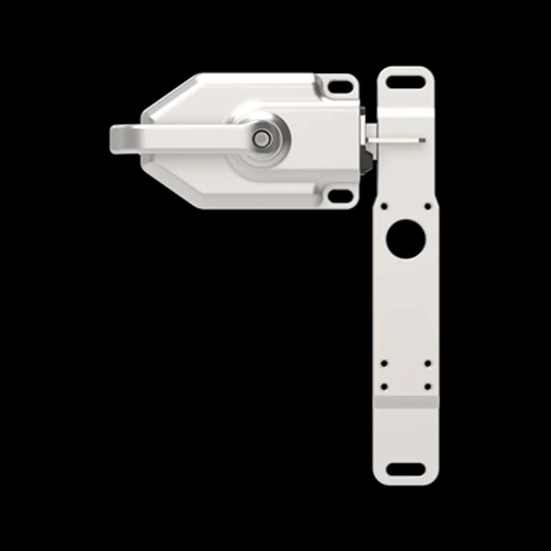 MKey are mechanical safety switches used for monitoring doors and hatches. The switch is mounted on the frame and the actuator key on the moving part of the guard. All MKey models have a safe interlocking function. Some MKey models can be locked and depending on the locking signal they can be used either as process locks or safety locks (with a safe unlocking function). MKey switches are available in different material and sizes in order to meet the requirements of different applications.