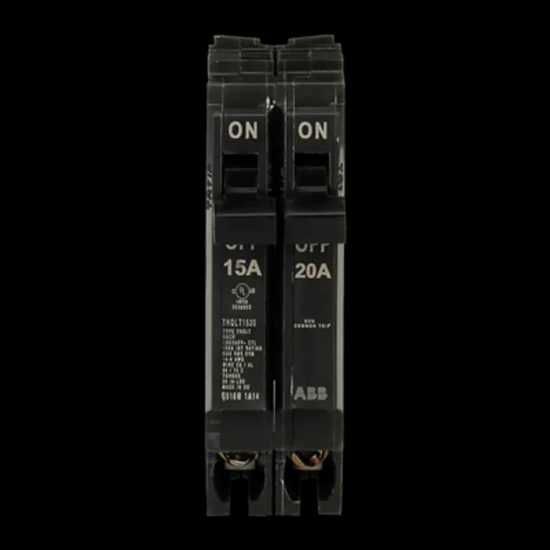Same panel space, twice the circuits. Tandems and Quads are code compliant and compatibile with new and existing single phase ABB and GE by ABB PowerMark™ load centers with or without wing stabs.