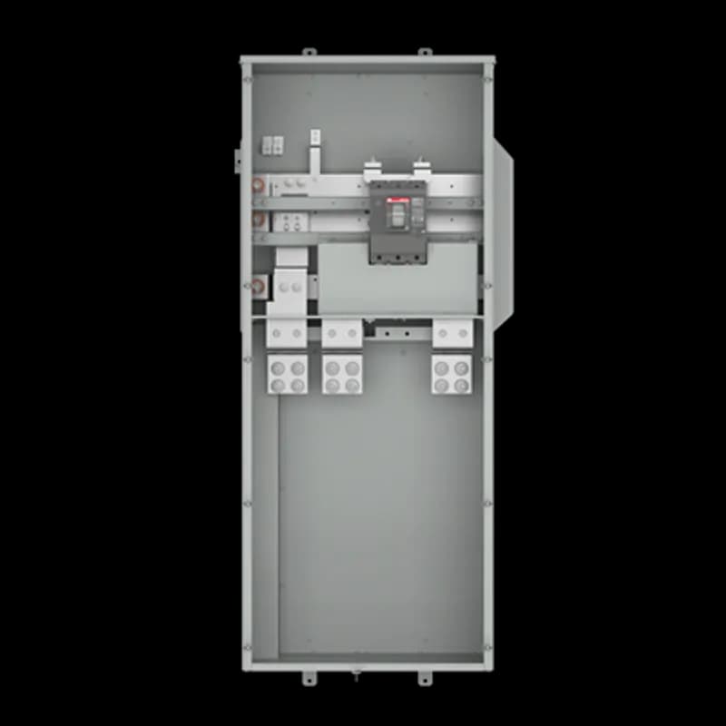 RELIAMOD 1PH 600A 65K EUSERC MCB+PB
