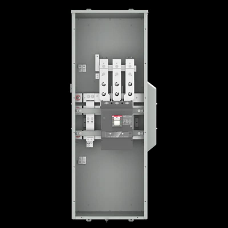 ABB - Electrification RMM1F6R - RELIAMOD 1PH 600A 100K TOP/BOT MFS TFUSE