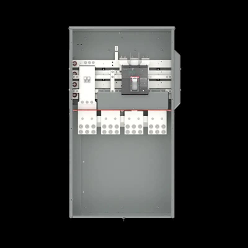 ABB - Electrification RMM3BEL10R - RELIAMOD 3PH 1000A 65K EUSERC MAIN BRKR