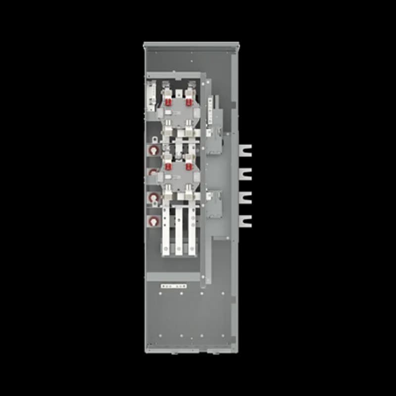 MTR STACK 2-125A 1PH-1PH RING SKT 10-22K