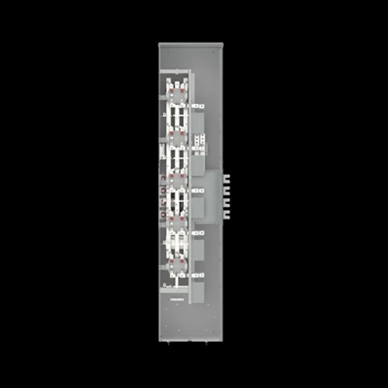 MTR STACK 5-225A 1PH-1PH RING SKT 10-22K