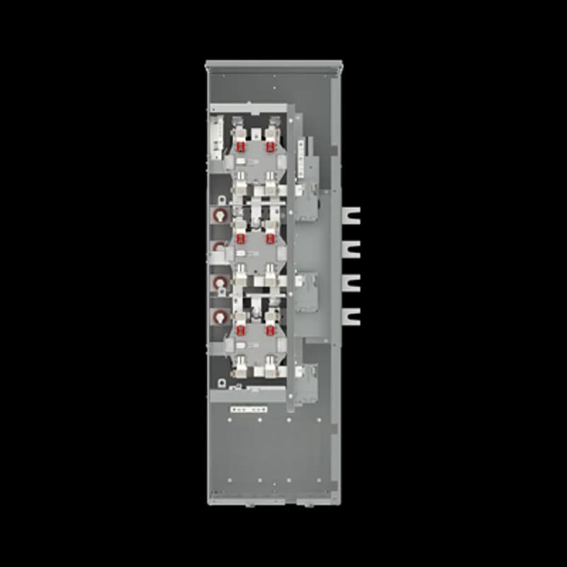 MTR STACK 3-125A 1PH-1PH RING SKT 10-22K