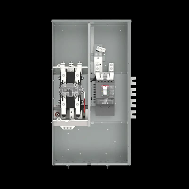 MTR STACK 1-400A 3PH1PH RNGL LVB +BRKR