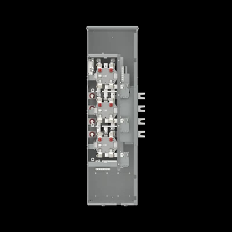 MTR STACK 3-125A 3PH-1PH RINGLESS 10-22K