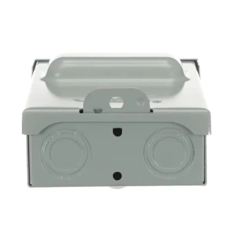 ABB - Electrification U065NA1 - Metallic, Non-automatic switch can be placed in the OFF position for user safety during equipment maintenance.