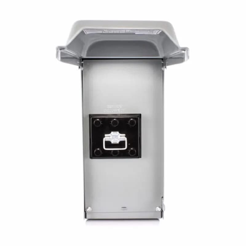 ABB - Electrification U0653F - Metallic, 60A Fusible disconnects. Pullers are removable or reinstallable in the OFF position for user safety during equipment maintenance. Listed for use as service entrance.