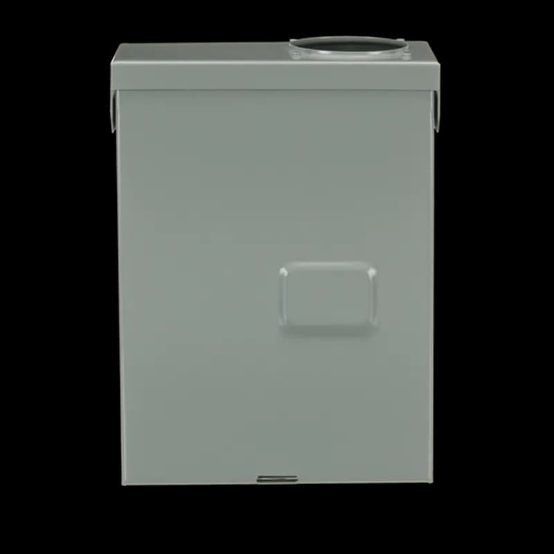 Main lug load centers can be used as a home's main panel or sub panel depending upon your preferences. All ABB load centers are rated up to 60 degree/75 degree centrigrade and is suitable for use with service entrance equipment when installed in accordance with electrical code. The TL412R260GF features space for 4, 1" breakers, a 60 A bus ampere rating, and an outdoor suitable enclosure.