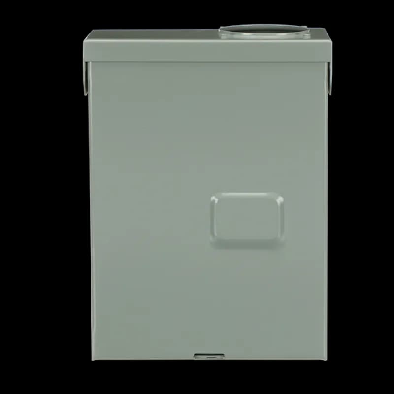 Main lug load centers can be used as a home's main panel or sub panel depending upon your preferences. All ABB load centers are rated up to 60 degree/75 degree centrigrade and is suitable for use with service entrance equipment when installed in accordance with electrical code. The TL412R250GF features space for 4, 1" breakers, a 50 A bus ampere rating, and an outdoor suitable enclosure.