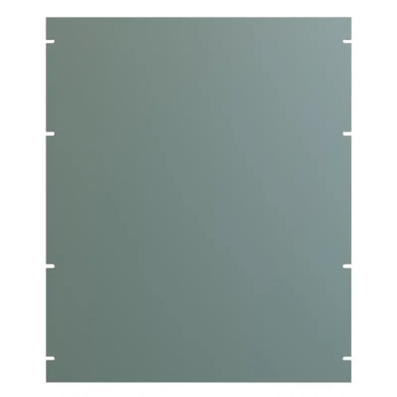 Hammond Manufacturing PBPA19022GY2 - 13U FLAT ALUMINUM RACK PANEL