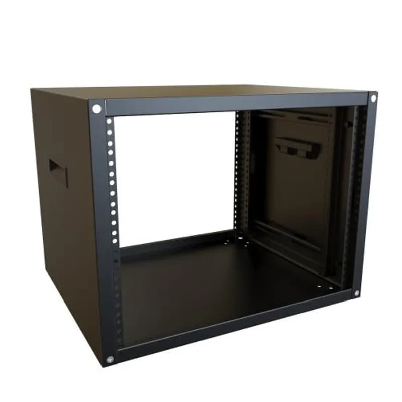 8U 17.5D SOLID RACK CABINET